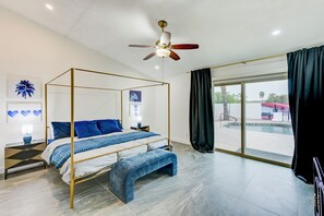 4 chambres, fer et planche à repasser, Wi-Fi, draps fournis