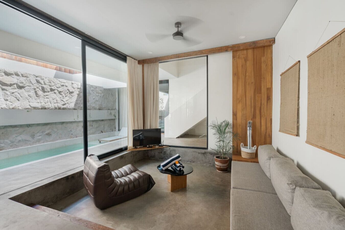 Stylish 2br Villa Private Pool - Sanur