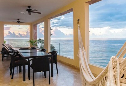 Spacious 2-Bedroom Luxury Suite with Wraparound Terrace & Jacuzzi