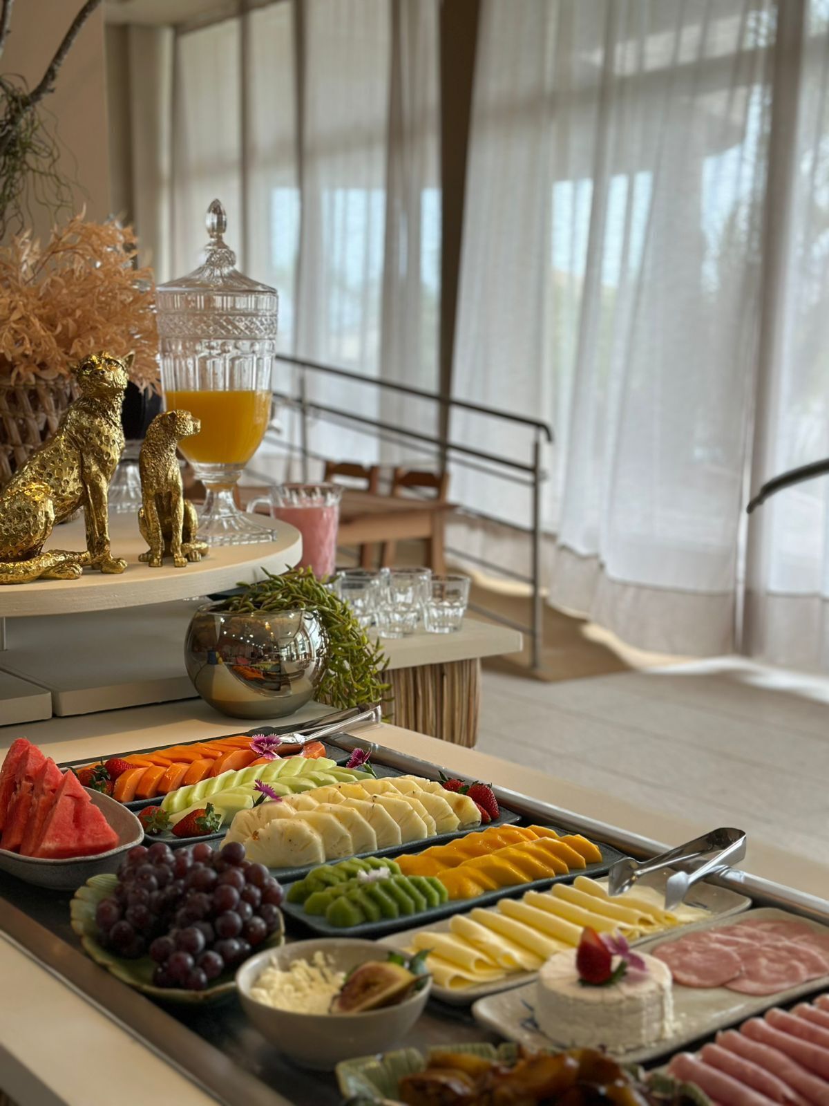 Desayuno de autoservicio incluido todos los días 