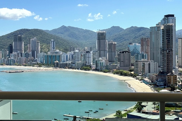 Vista del balcón