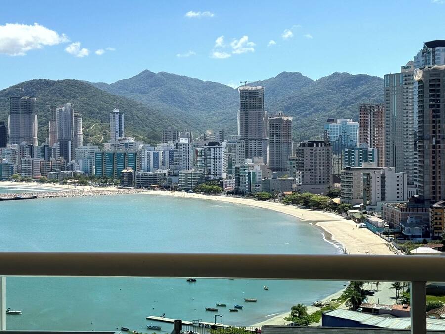 Superior-værelse til 4 personer - 2 dobbeltsenge - balkon - havudsigt | Udsigt fra balkon