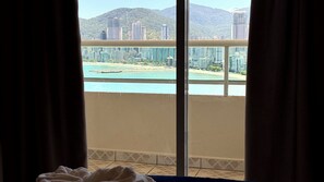 Minibar, desk, laptop workspace, free WiFi