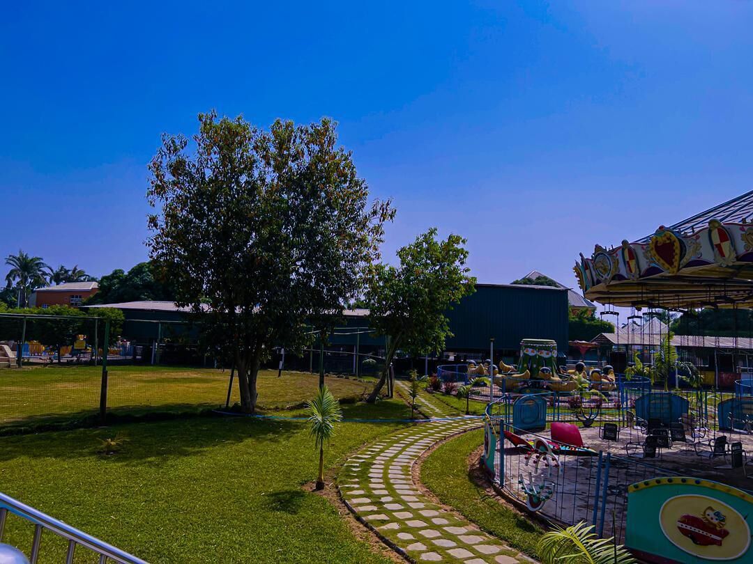 Terrein van de accommodatie