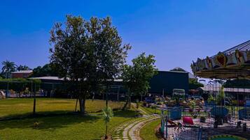 Terrein van de accommodatie