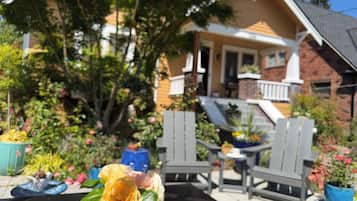 Terrasse/gårdhave