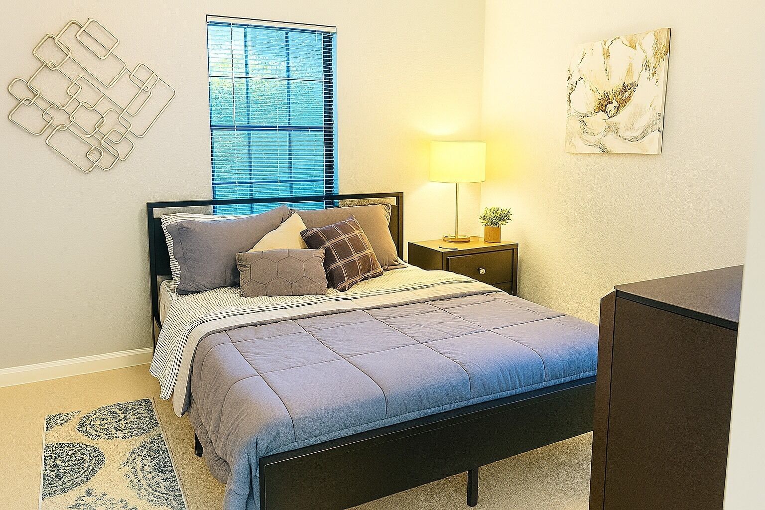 2 sovrum, wi-fi och sängkläder