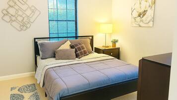 2 sovrum, wi-fi och sängkläder