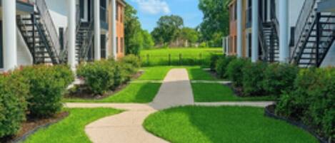 Enceinte de l’hébergement