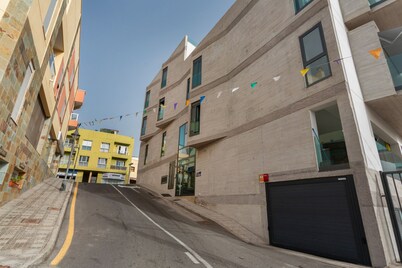 Vacation Apartment 'Obsidian San Juan Beach View' with Sea View, Balcony and Wi-Fi