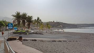 Accommodatie ligt op het strand