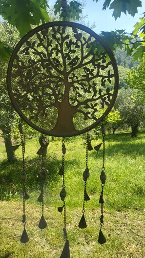 Exterior detail - B&B Villa Euganea, double room with private bathroom overlooking Hills (Veneto)