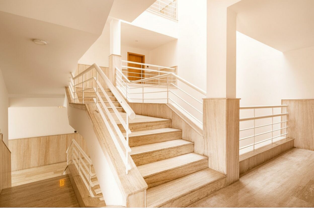 المنشأة من الداخل