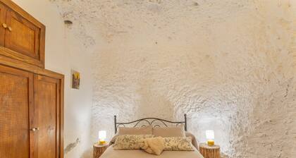 Maison de vacances « Rosi Cave House » avec vue sur la montagne, Wi-Fi et climatisation