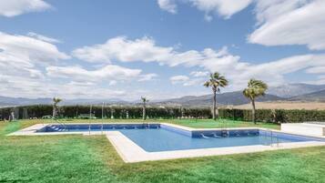 Apartment, 3 Bedrooms, Accessible, Smoking | Pool | Outdoor pool