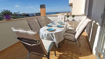 Apartment, 3 Bedrooms, Accessible, Smoking | Balcony