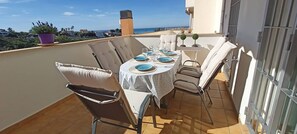 Apartment, 3 Bedrooms, Accessible, Smoking | Balcony - Relaxation, Golf and Beach (Velez-Malaga)