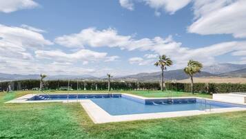Apartment, 3 Bedrooms, Accessible, Smoking | Pool | Outdoor pool