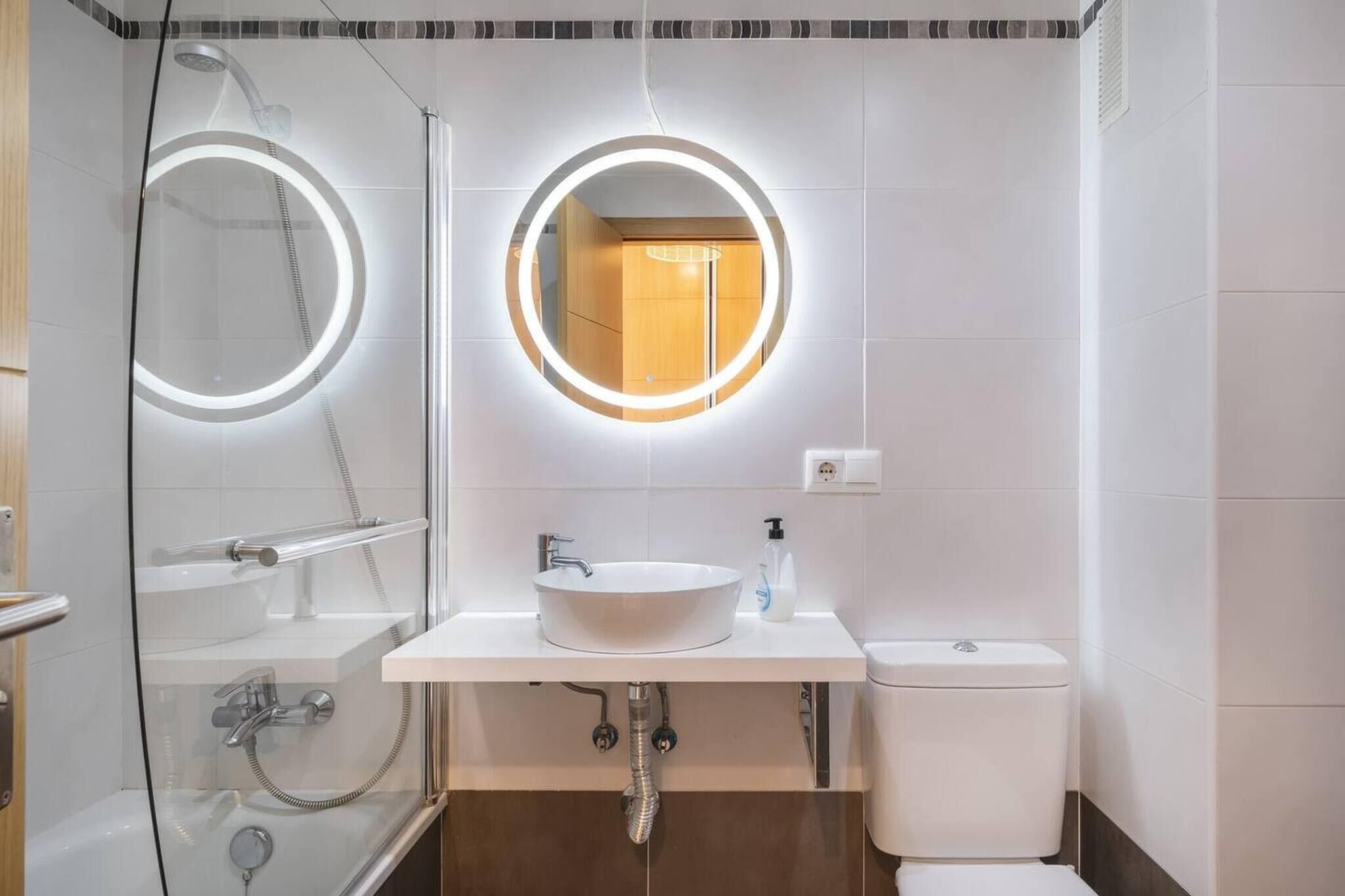 Apartament, 3 dormitoris, accessible, fumadors | Bany