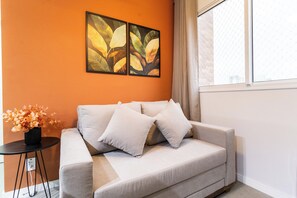 Appartement | Woonkamer