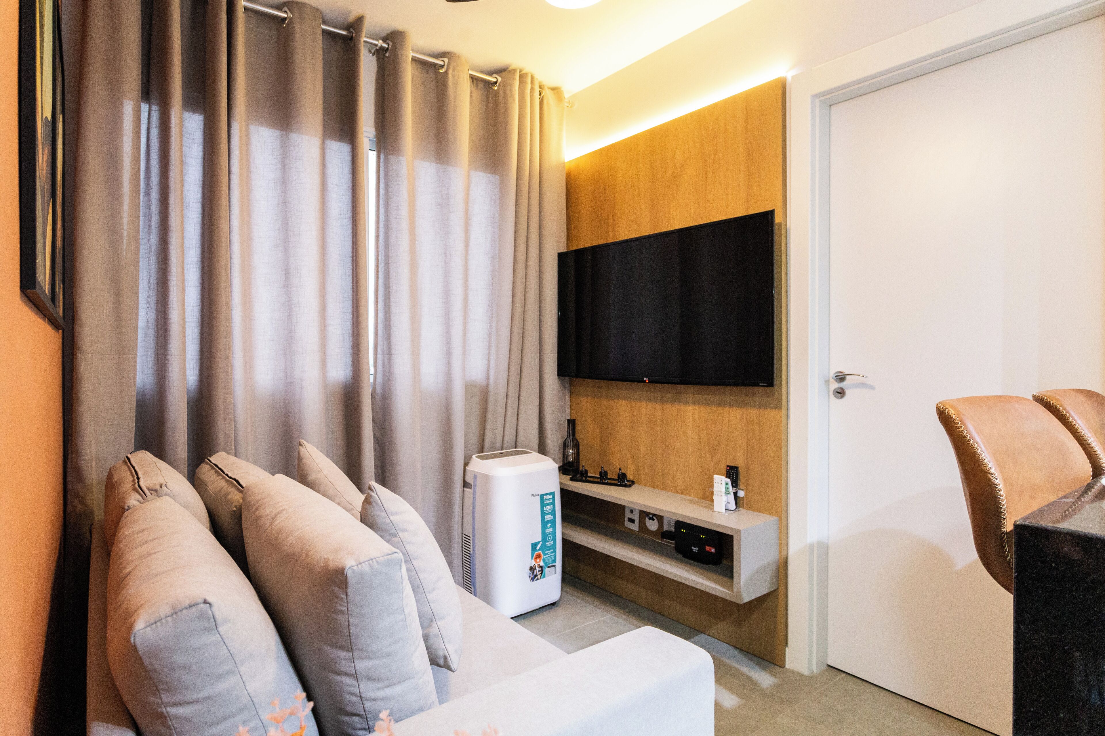 Apartamento | Sala de estar