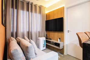 Living room - Urban Barra Funda II (São Paulo)