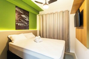 Apartment | Kalis bunyi, seterika/papan seterika, Wi-fi percuma 