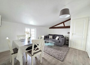 Dining - LILAS appartement cosy et lumineux (Sainte-Marie-de-Ré)