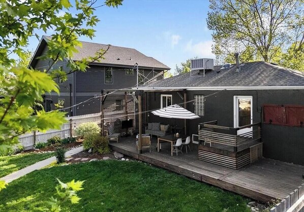 Terrasse/patio