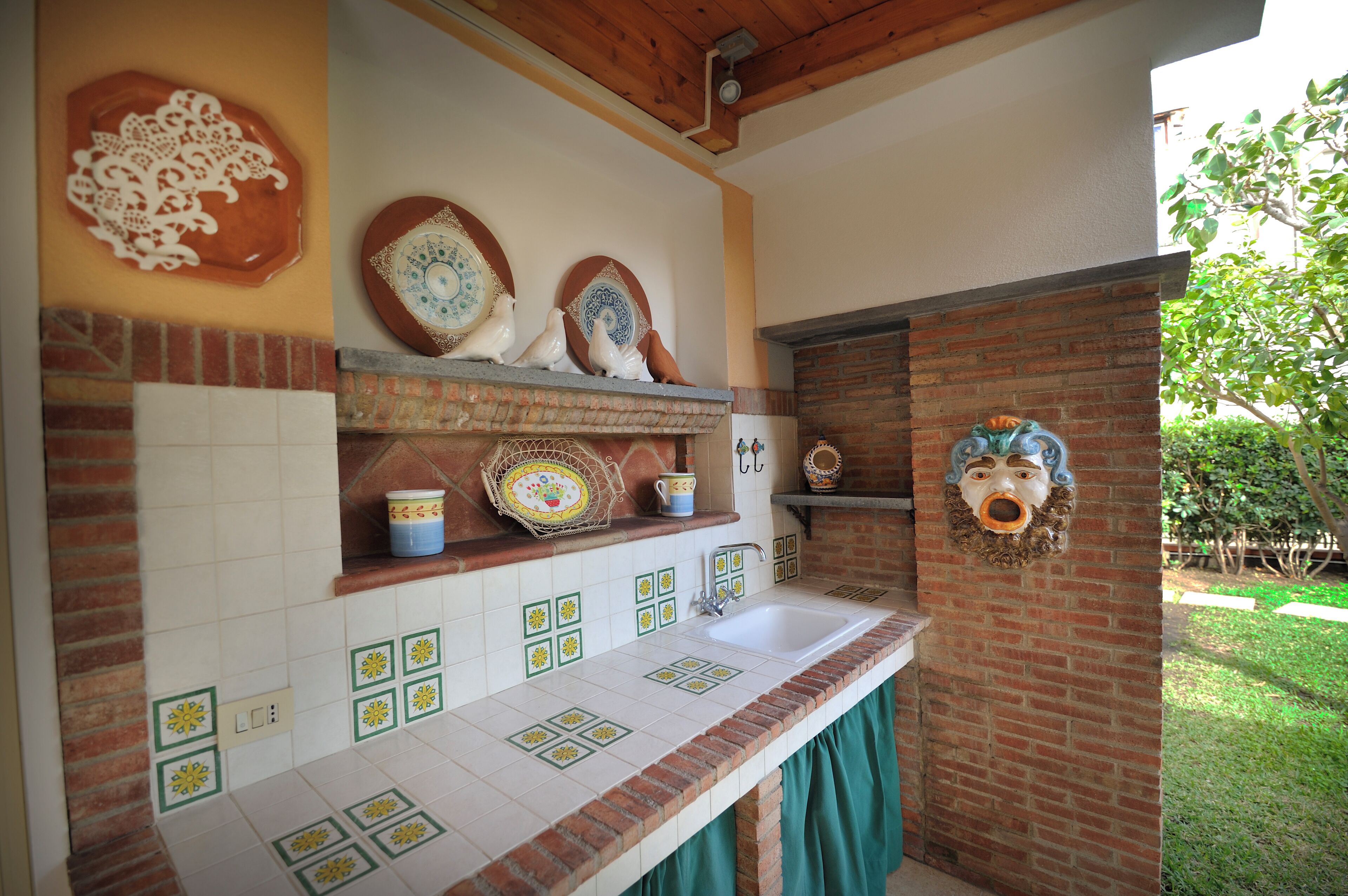 Overnatningsstedets område