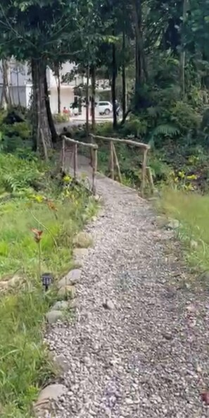 Property grounds - Arcadia 
Lose the crowd and unplug to a 70 acre rainforest retreat. (Pont Cassé)