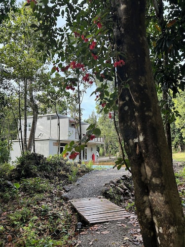 Arcadia 
Lose the crowd and unplug to a 70 acre rainforest retreat.