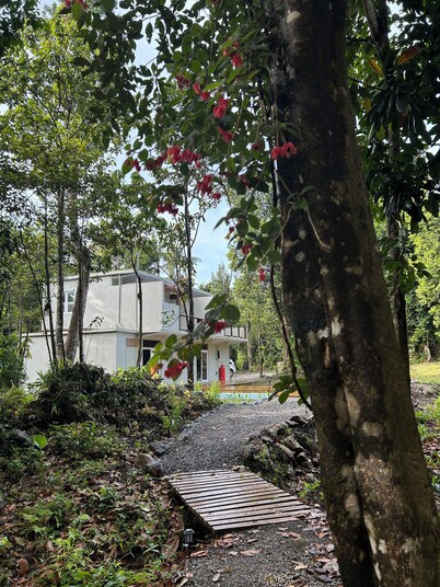 Arcadia 
Lose the crowd and unplug to a 70 acre rainforest retreat.