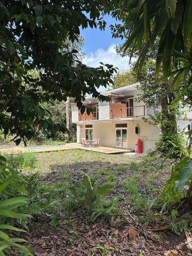 Arcadia 
Lose the crowd and unplug to a 70 acre rainforest retreat.