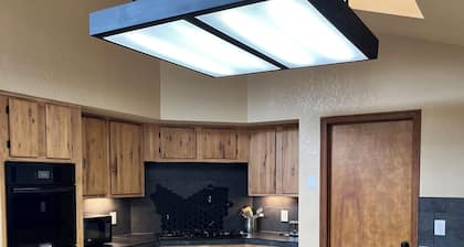 Soothing 3-bedroom chalet in Alto