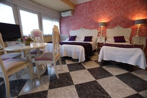 Quadruple Room, City View