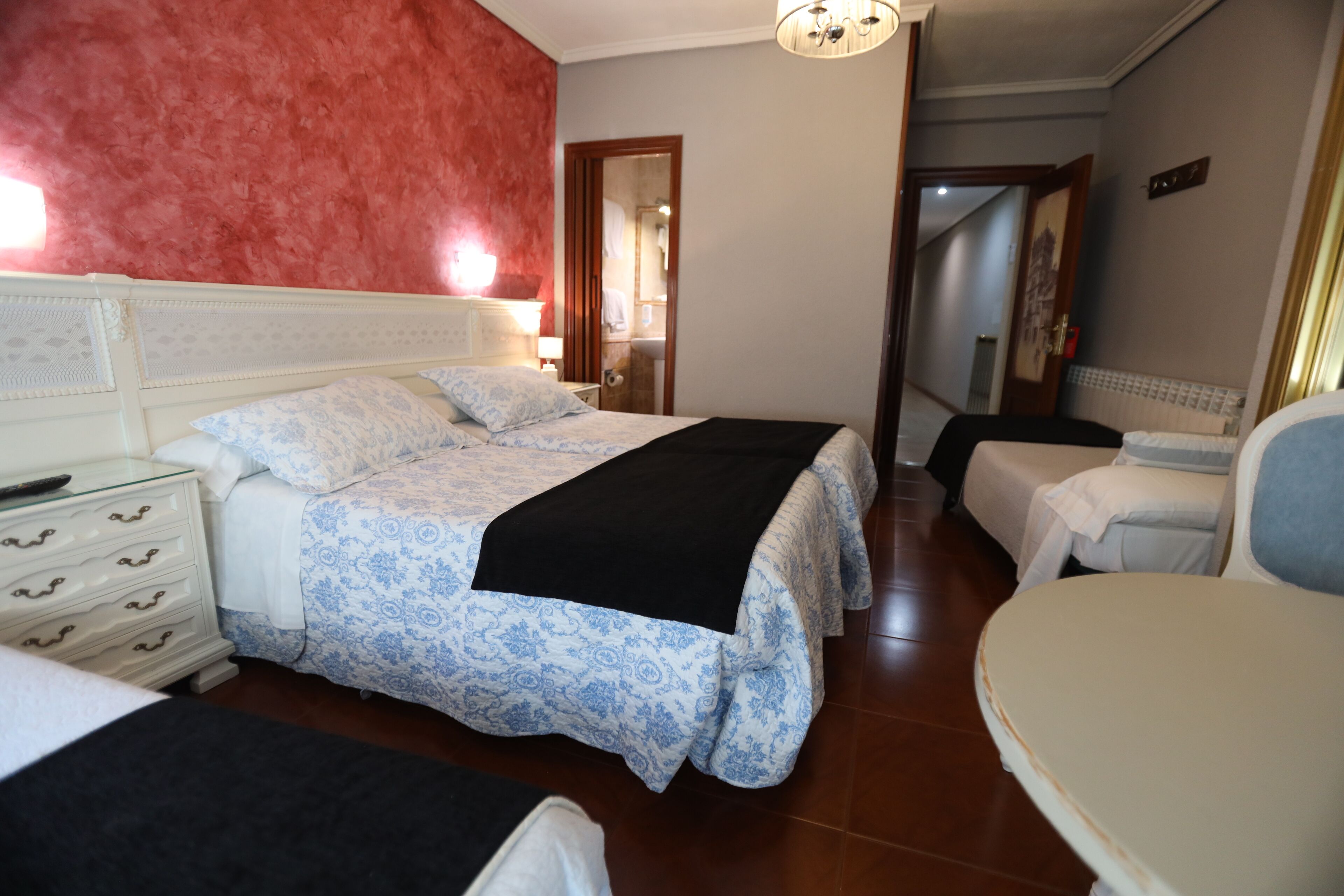 Family Room, City View