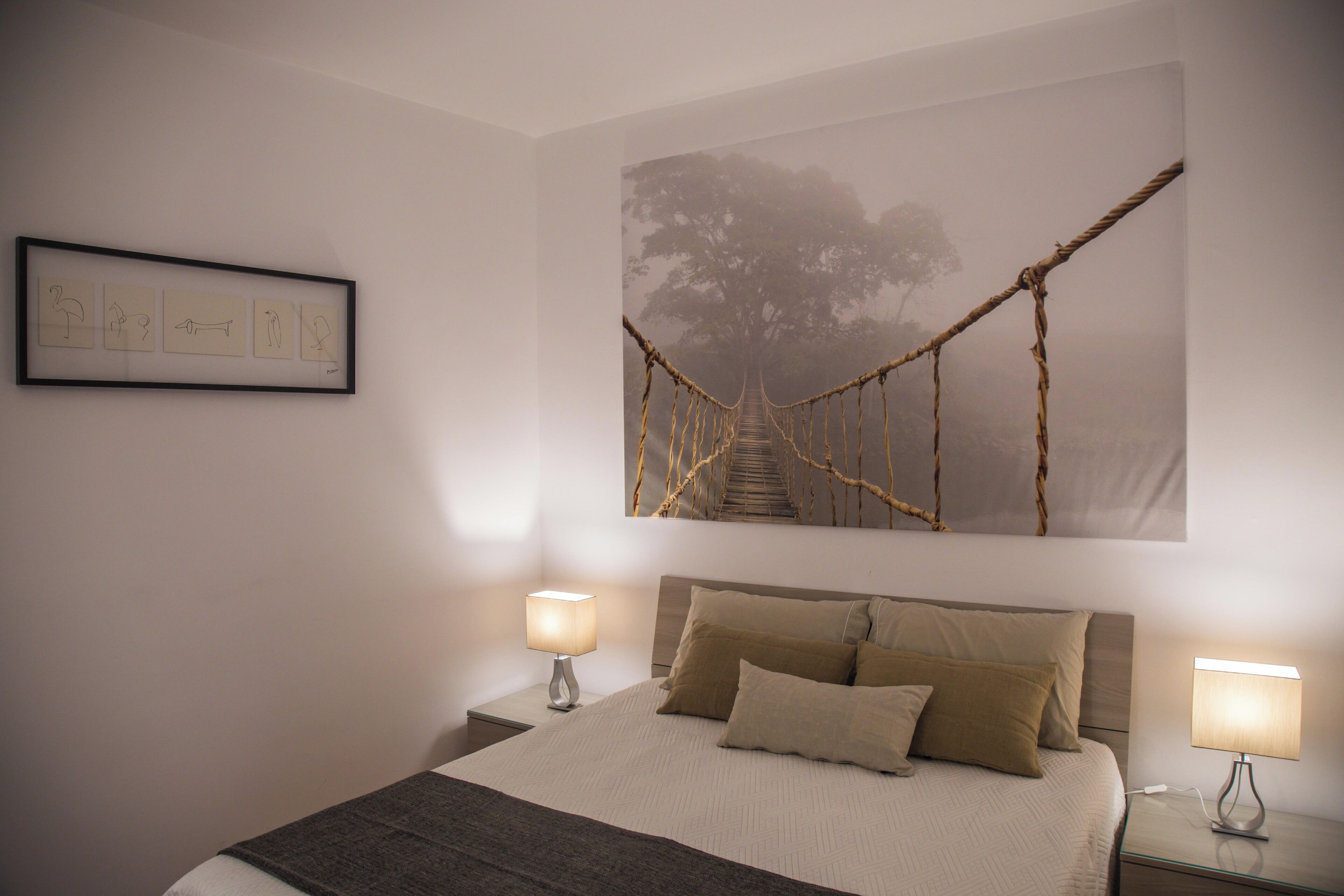 1 Schlafzimmer, Internetzugang, Bettwäsche