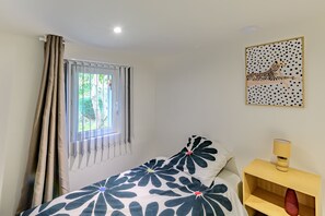 2 habitaciones, wifi gratis y ropa de cama 