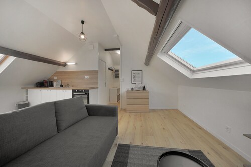 Dentelle - Studio Appartement, Couchages 2