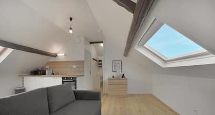 Dentelle - Studio Appartement, Couchages 2