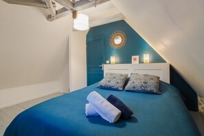 2 Schlafzimmer, Bügeleisen/Bügelbrett, kostenloses WLAN, Bettwäsche