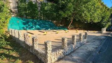 Terrein van de accommodatie