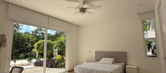 Brand new 4-bedroom villa in Xpu Ha Beach with acces to exclusive beach club.