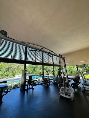 Fitnessfaciliteiten