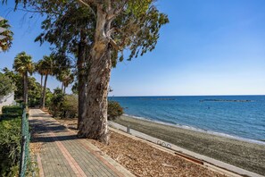 Appartement, 2 chambres, balcon, vue sur l’océan | Plage