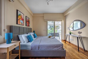 Appartement, 2 chambres, balcon, vue sur l’océan | 3 chambres