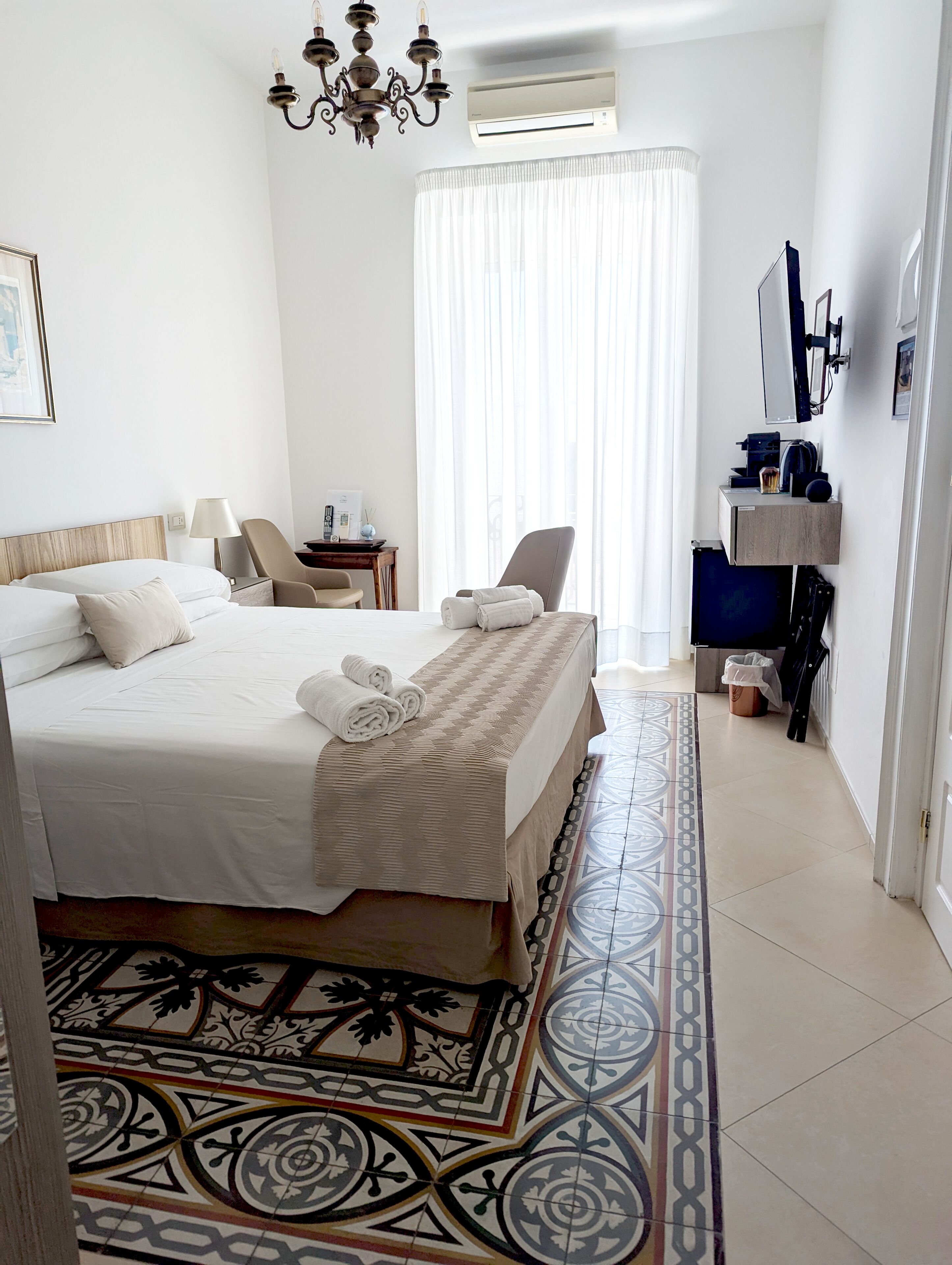 Soundproofing, free WiFi, wheelchair access