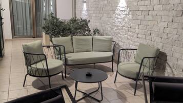 Deluxe-Suite, Meerblick | Terrasse/Patio