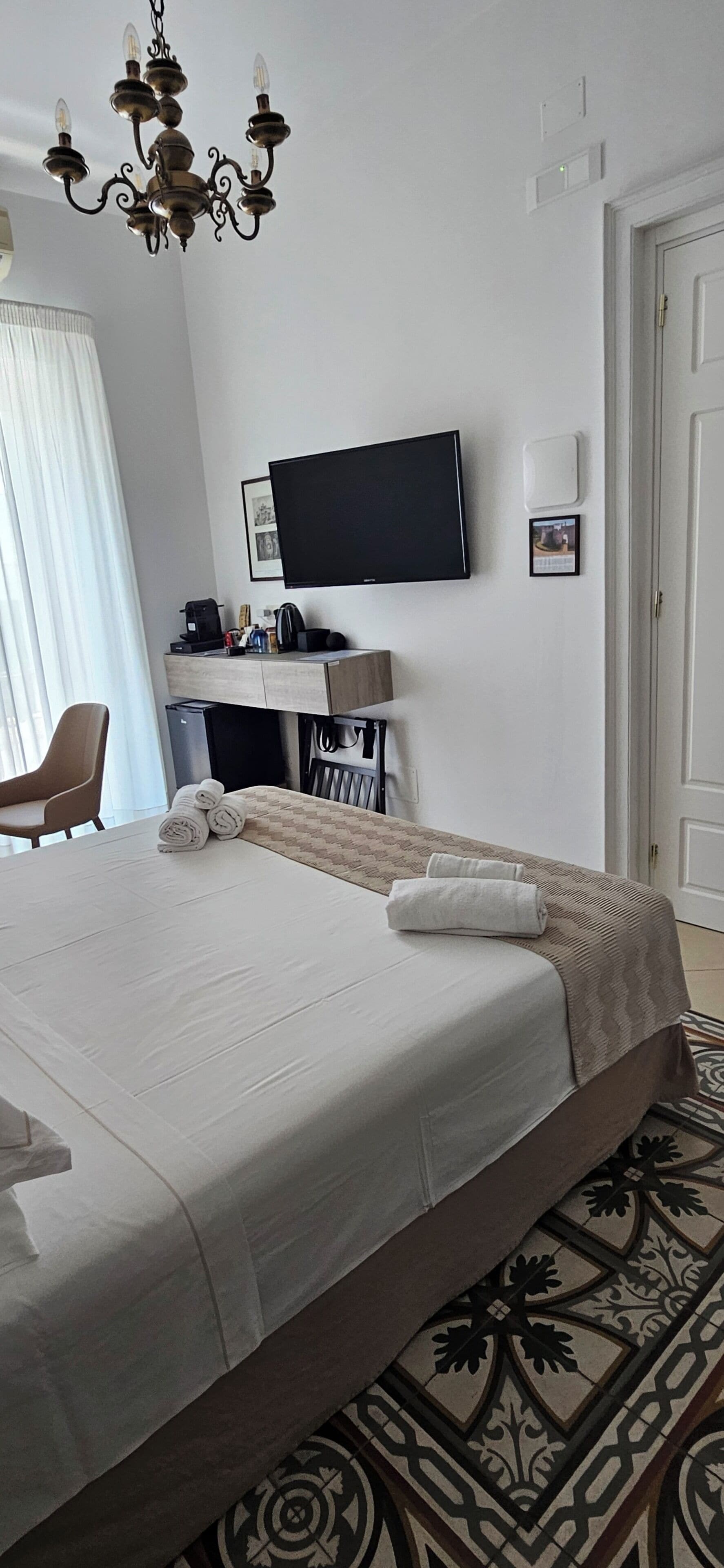 Down duvets, pillow-top beds, minibar, in-room safe
